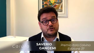 quotCalùraquot di Saverio Gangemi  intervista e lettura [upl. by Rape860]