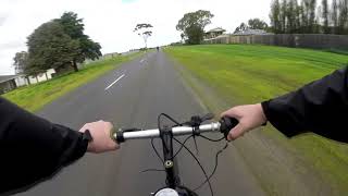 Chased By Police Motorised Bike Exploring [upl. by Fisken]