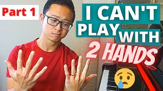 Play with 2 Hands on Piano Practice these 10 Easy Exercises [upl. by Katine]