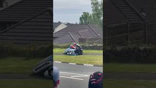 Side car crash TT isle man 2022 [upl. by Ardnauq733]