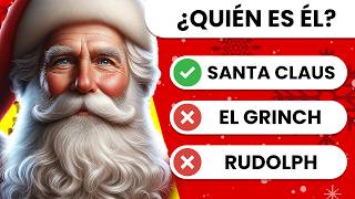 🎅 Test Navideño  ¿Cuánto sabes de la NAVIDAD🎄🎁 35 Preguntas sobre las Navidades 🤓✅ [upl. by Azyl]