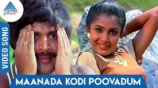 Maanada Kodi Song  Muthal Vasantham  Sathyaraj  Pandiyan  Ramya Krishnan  Pyramid Glitz Music [upl. by Marceau]