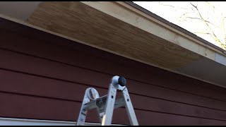 Fascia amp Soffit painting [upl. by Andonis]