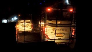 Inilah yang terjadi bila 2 bus INTRA bertemu Balapan bus Sumatera [upl. by Roselyn528]