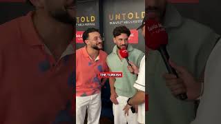 The Kalin Brothers Interview at Untold Festival Romania 2024Dance Festival Brothers lovindubai [upl. by Artina]