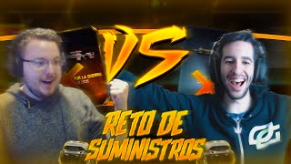 EL RETO DE LOS SUMINISTROS  EP1  CON BLACK OPTIC ESP  BO3 [upl. by Nettirb]