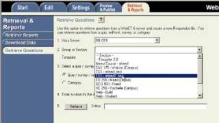 Migrating a quiz from Blackboard CE8 to Moodle using Respondus 4 [upl. by Beltran]