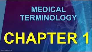 Basic Medical Terminology  Language of Medicine Chapter 1 [upl. by Mercedes]