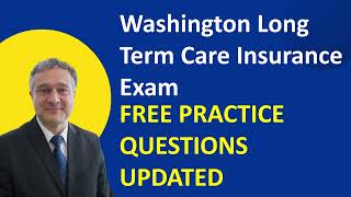 Washington Long Term Care Insurance Free Practice Questions [upl. by Kirchner677]