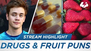 Adderall amp Strawberries Puns Funny Reynad Stream Highlights [upl. by Burford]