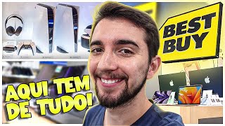 Essa é a MELHOR LOJA DE ELETRÔNICOS Tour na BEST BUY mostrando os PREÇOS [upl. by Ennahgiel937]