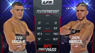 LFA 80 Steve Garcia Jr vs Chepe Mariscal  January 17 2020 [upl. by Reo]