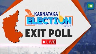 Karnataka Election 2023  Exit Poll Result Live  BJP vs Congress vs JDS [upl. by Annairba]