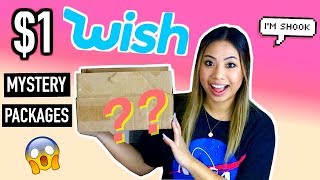 1 WISH MYSTERY BOXES SCAM OR NOT [upl. by Inness33]