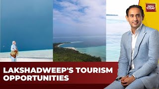 Mastering Lakshadweeps Tourism Potential Can it Rival the Maldives  Debate [upl. by Esirehs]