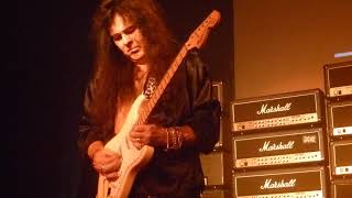 Yngwie Malmsteen  Arpeggios from Hell live Multiforo Alicia [upl. by Puna794]