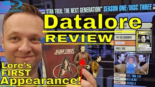 Datalore Review  Star Trek TNG  Lores First Appearance [upl. by Arianne]