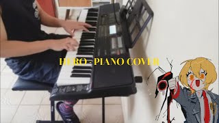 Mili  Hero  Piano cover [upl. by Hatokad]