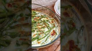 Cheesy Green Beans Oven Roasted to Perfection [upl. by Eugenia]