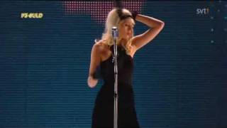 Amanda Jenssen  Happyland Live P3 Guld 2010 [upl. by Nallac]