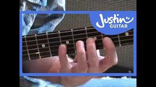 Fast Legato Rock Technique 6 Guitar Lesson How to play [upl. by Aile]