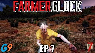 7 Days To Die  FarmerGlock EP7 Snowberries [upl. by Terra]