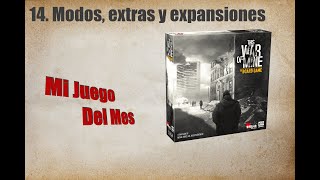 T4J6E14  This War of Mine  Módulos escenarios y campaña [upl. by Leugim]