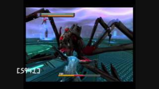 SpiderMan Edge of Time Wii Final Boss Atrocity amp CEO [upl. by Nirol807]