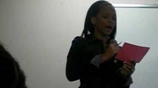 Karrine Steffans  CSUNPT 1A Mothers Love [upl. by Tade414]