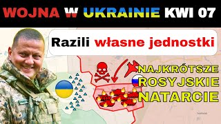 07 KWI Ups Zdezorientowani Rosyjscy Piloci ZBOMBARDOWALI WŁASNE JEDNOSTKI  Wojna w Ukrainie [upl. by Vernice631]