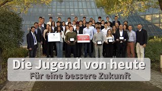 Movimenta le tue idee Bozens Schüler am Podium [upl. by Eiger]