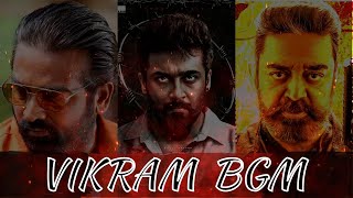 Top 5 Bgm of Vikram movie  Amar Bgm  Rolex Bgm  Sandhanam Bgm  Vikram Bgm [upl. by Carroll]