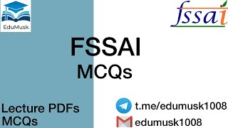 FSSAI 2021  FSSAI MCQ QUESTIONS  1000 MCQS  COMPUTER LITERACY  CURRENT AFFAIRS [upl. by Sinnej]