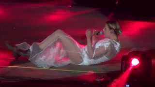 Emma  Schiena Live  Arena Flegrea  Napoli FULL HD  28072014 [upl. by Anaujnas]