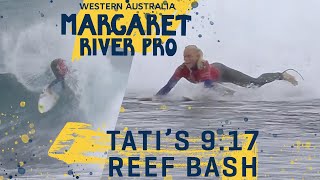 REEF SMASHING 9 Tatiana Weston Webbs Commitment Is Next Level MARGARET RIVER PRO [upl. by Modeerf]