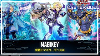 Magikey  Clavkiys the Magikey Skyblaster  Negate Cards  Ranked Gameplay YuGiOh Master Duel [upl. by Yorle]