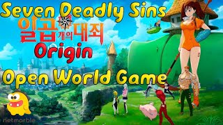 Seven Deadly Sins Origins OPEN WORLD GAME von Netmarble  Seven Deadly Sins Origin [upl. by Norihs]