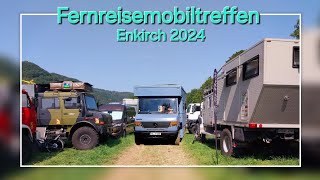 Fernreisemobiltreffen Enkirch 2024 [upl. by Rebna]