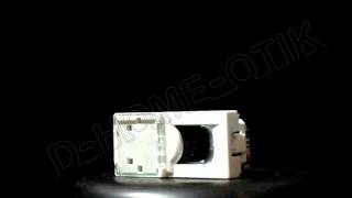 Prise RJ 45 Programme Mosaic  Categorie 6 FTP 1 module blanc LCS2 reference 76562 [upl. by Nosduj]