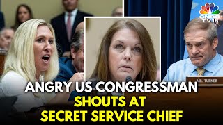 US Secret Service Chief Kimberly Cheatle Resigns After Trump Hearing  Rep Jim Jordon  USA  N18G [upl. by Ingvar]