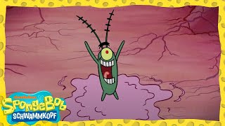 SpongeBob Schwammkopf  Plankton im Ruhestand  Ganze Folge in 5 Minuten  SpongeBob Schwammkopf [upl. by Ahsinel699]