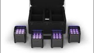 chauvet freedom par h9 ip pack [upl. by Eisenstark]