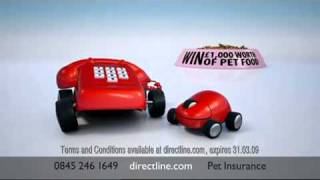 New Direct Line Pet Ad [upl. by Sitnik136]