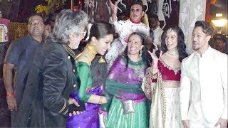 Tiger Shroffs Familys GRAND WELCOME 4 Shraddha Kapoors Family Aishwarya Rais Diwali Party [upl. by Daphna726]