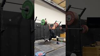 190kg Clean and Jerk 418lbs [upl. by Gaidano]