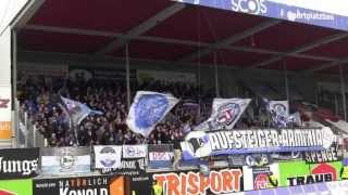 1 FC Heidenheim  DSC Arminia Bielefeld  Choreo [upl. by Leibarg]