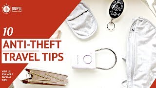 10 Antitheft Travel Tips [upl. by Einolem]