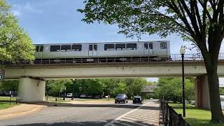 WMATA Yellow Line Trains Cross the Potomac River [upl. by Waxler]