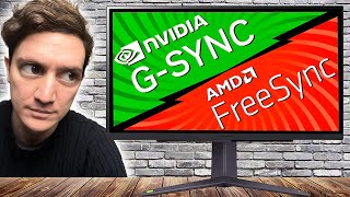 MONITOR DA GAMING ADAPTIVE SYNC VS GSYNC VS FREESYNC [upl. by Danyette]