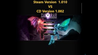 ZanZarah Das verborgene Portal Steam Version 1010 VS CD Version 1002 auf Windows 11 [upl. by Aynotahs]